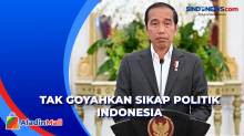 Jokowi: Indonesia Konsisten Dukung Kemerdekaan Palestina