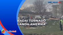Tornado Landa Sejumlah Negara Bagian AS, 21 Tewas