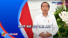 HUT ke-77 TNI AU, Presiden Jokowi Harap TNI AU Disegani Dunia