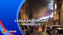 Ledakan di Kota Marseille Prancis, 2 Gedung Runtuh 10 Orang Masih Tertimbun
