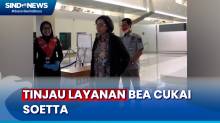 Pulang dari AS, Sri Mulyani Sidak Proses Pelayanan Bea Cukai Bandara Soetta