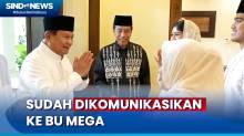 Prabowo Sambangi Kediaman Jokowi, Sekjen PDIP: Sudah Dikomunikasikan ke Bu Mega