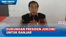 Ditunjuk Megawati jadi Capres 2024, Ini Dukungan Presiden Jokowi untuk Ganjar Pranowo