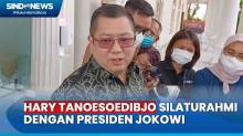 Suasana Idul Fitri, Hary Tanoesoedibjo Silaturahmi ke Istana Presiden