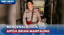 Inilah Sosok Aipda Brian Marpaung, Polisi Viral di TikTok usai Hibur Para Tahanan