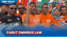 Gelar Aksi May Day di Jakarta, Inilah Tuntutan Para Buruh