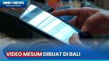 Polda Bali Berhasil Tangkap Pemeran Video Mesum yang Viral di Medsos