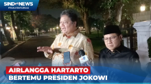 Airlangga Hartarto Sampaikan ini Usai Pertemuan dengan Presiden Jokowi