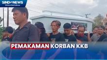 Pemakaman Korban KKB di Luwu Utara Diwarnai Isak Tangis