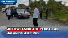 Presiden Jokowi: Jika Pemda Tidak Mampu Perbaiki Jalan, Pemerintah Pusat Akan Ambil Alih