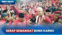 Ganjar Pranowo Napak Tilas ke Rumah Kelahiran Bung Karno di Surabaya