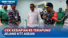 Jelang KTT ASEAN, Menkopolhukam Cek Kesiapan RS Terapung KRI Wahidin Sudirohusodo