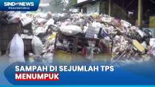 Terkendala Pengangkutan, Sampah di Sejumlah TPS di Bandung Menumpuk