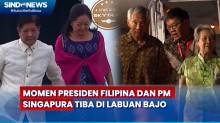 Hadiri KTT ASEAN, Presiden Filipina dan PM Singapura Tiba di Labuan Bajo