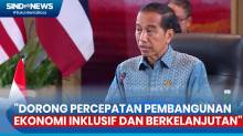 Jokowi Sebut IMT-GT Harus Dorong Percepatan Ekonomi Inklusif dan Berkelanjutan