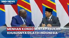 Minta Pasukan Khususnya Dilatih Indonesia, Menhan Kongo Temui Prabowo