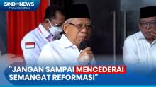 Wapres Maruf: Revisi UU TNI Jangan Sampai Mencederai Semangat Reformasi