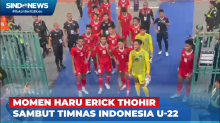 Lolos ke Final SEA Games 2023, Ini Momen Haru Ketua Umum PSSI Sambut Timnas Indonesia U-22