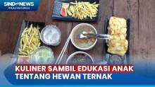 Mengunjungi Kebon Okay Yogyakarta, Kuliner sambil Edukasi Anak tentang Hewan Ternak