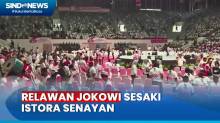 Musra Relawan Jokowi, 30 Ribu Peserta Padati Istora Senayan