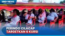 Daftarkan 50 Bacaleg ke KPUD Cilacap, Partai Perindo Optimis Raih 6 Kursi