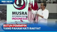 Jokowi di Musra: Kita Butuh Pemimpin yang Paham Hati Rakyat