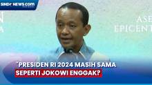 Pengusaha Korea Selatan Tanya ke Bahlil: Presiden RI 2024 Masih Sama seperti Jokowi Enggak?