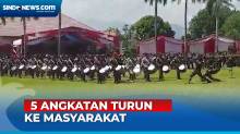Latihan Integrasi Taruna Wreda Nusantara Diikuti 2 Ribu Peserta di Padang