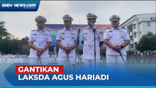 Gantikan Laksda Agus Hariadi, Laksda Rachmad Jayadi Resmi Jabat Panglima Komando Armada III