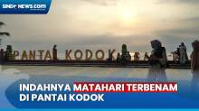 Menikmati Indahnya Matahari Terbenam di Pantai Kodok Banten