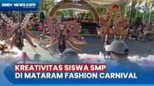 Kemeriahan Mataram Fashion Carnival dengan Parade Sinden dan Replika Benteng Keraton di Kulon Progo