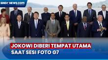 Momen Hangat PM Jepang Panggil Jokowi di Sesi Foto Pimpinan KTT G7