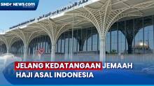 Persiapan Jelang Kedatangan Kloter Pertama Jemaah Haji 2023 Asal Indonesia