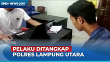 Sakit Hati Diputus, Pemuda di Lampung Utara Sebar Video Porno dengan Pacar