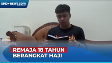 Remaja 18 Tahun jadi Jamaah Haji Termuda dari Kota Bandung