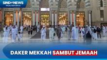 Akomodasi Ramah Lansia, Petugas Daker Mekkah Sambut Kedatangan Jemaah
