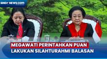Megawati Perintahkan Puan Lakukan Silahturahmi Balasan ke PAN