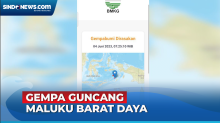 Gempa M 6,0 Guncang Maluku Barat Daya, Tidak Berpotensi Tsunami