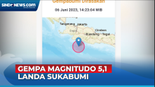 Gempa Magnitudo 5,1 Guncang Sukabumi, Netizen Heboh