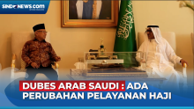 Wapres Maruf Amin Bertemu Dubes Arab Saudi, Bahas Perubahan Pelayanan Haji dan Umrah