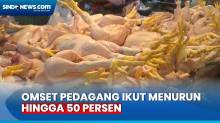 Harga Daging Ayam Tembus Rp40.000 di Purwakarta