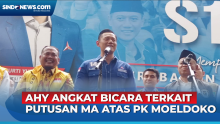 Soal Putusan MA Atas PK Moeldoko, AHY Sebut Menentukan Nasib Demokrasi di Indonesia