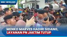 Menko Marves Hadiri Sidang Pencemaran Nama Baik, Layanan PN Jakarta Timur Tutup