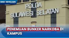 Miris! Polisi Ungkap Penemuan Bunker Narkoba di Kampus Ternama Makassar