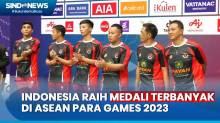 Indonesia Kunci Juara Umum ASEAN Para Games 2023, Menpora Dito: Sukses Lampaui Target
