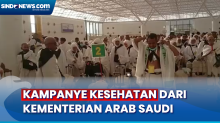 Kampanye Kesehatan Kementerian Arab Saudi kepada Jemaah Haji Indonesia