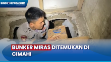 Polisi Temukan Bunker Penyimpanan Miras di Cimahi