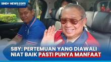 Partai Demokrat akan Bertemu PDIP, SBY: Niat yang Baik Pasti Miliki Manfaat