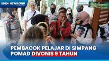 Pembacok Pelajar di Simpang Pomad Bogor Divonis 9 Tahun Penjara