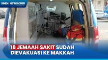 KKHI: Total 18 Jemaah Sakit Sudah Diberangkatkan dari Madinah ke Makkah